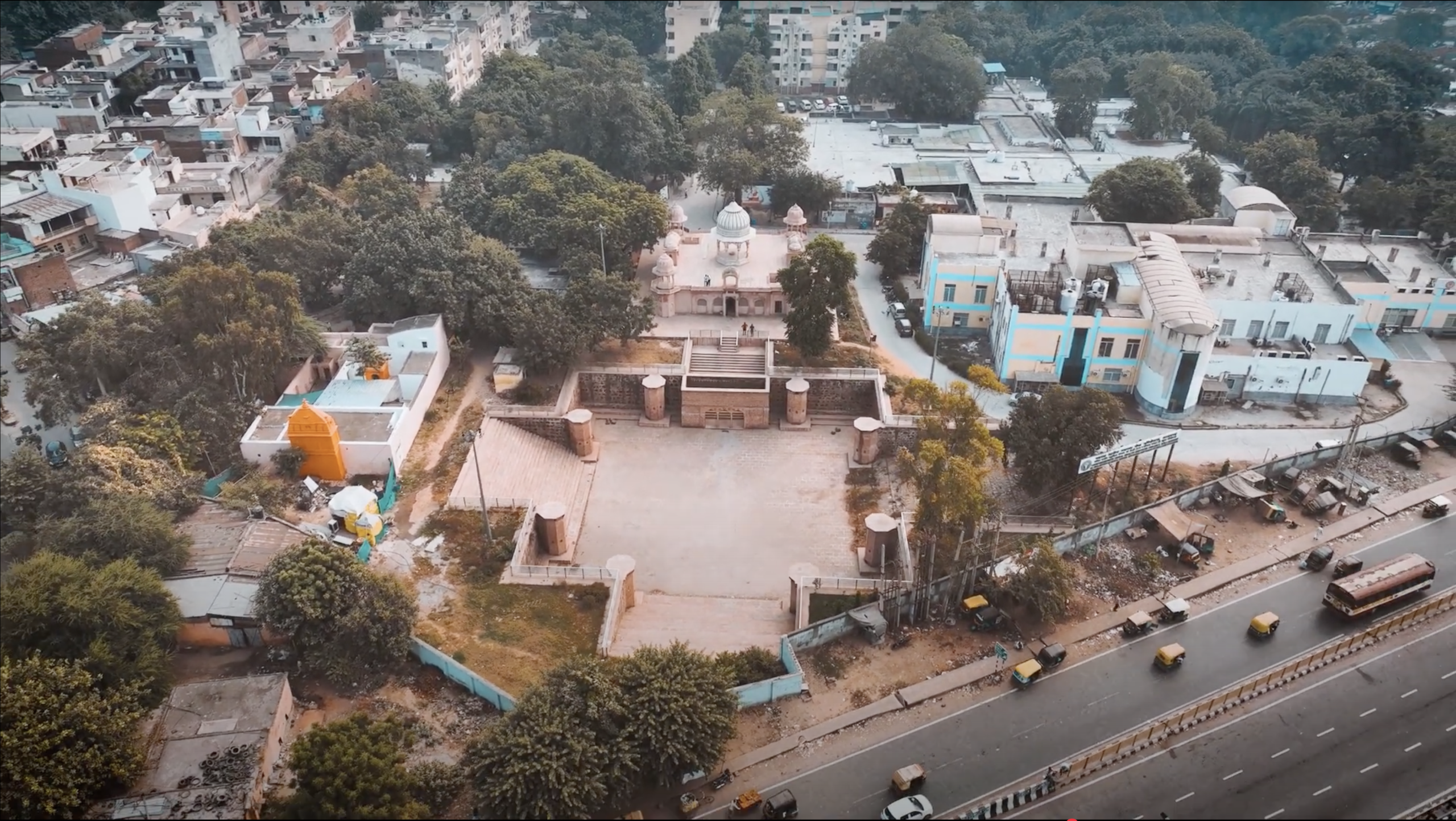 This 200-Year-Old Monument Is Hiding in a Hospital Compound